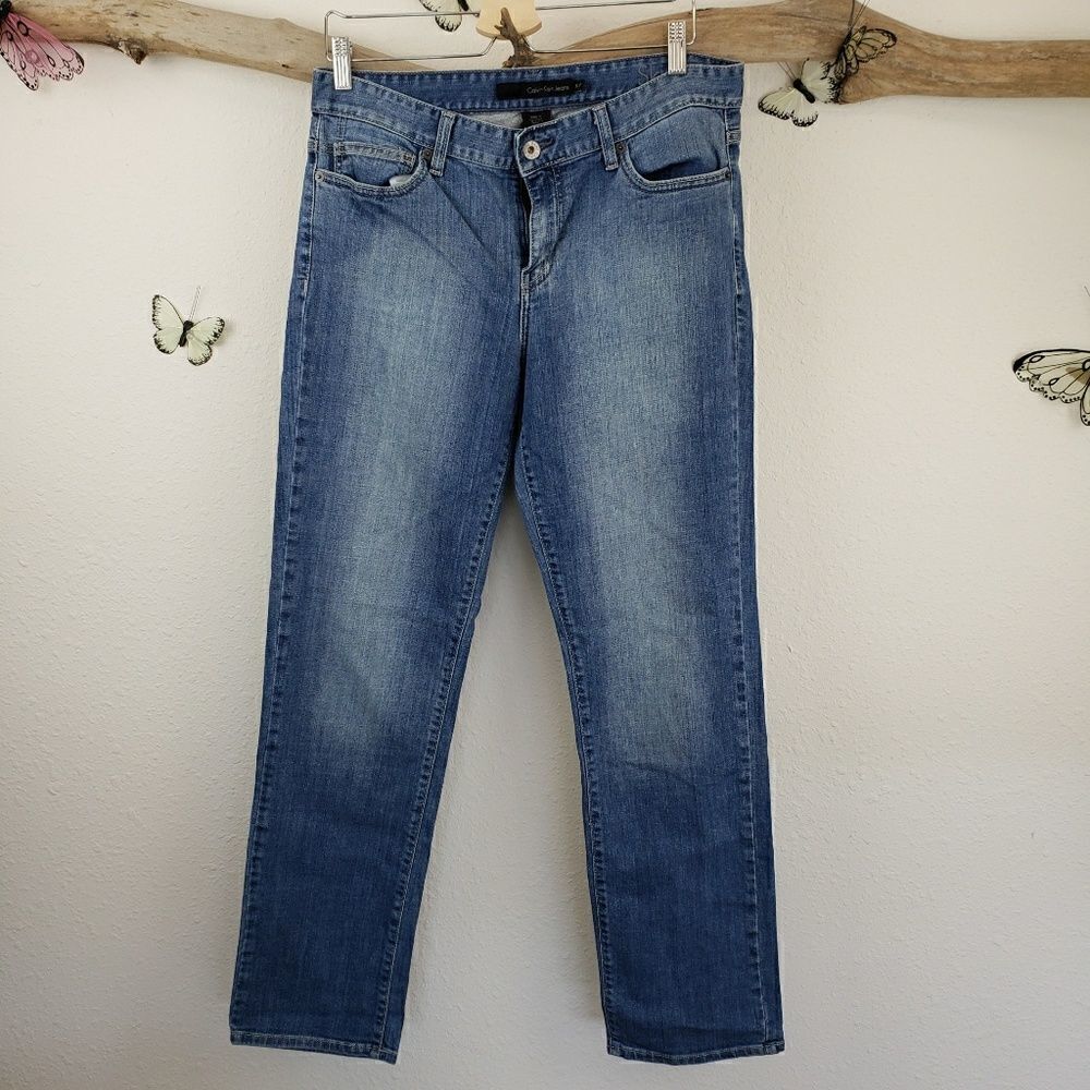 Calvin Klein distressed skinny jeans - Picture 7 of 7